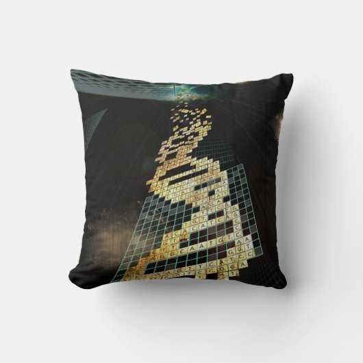 神はサイコロ2014年を遊びません クッション (正面)