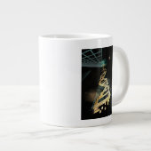 神はサイコロ2014年を遊びません ジャンボコーヒーマグカップ (正面右)