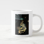 神はサイコロ2014年を遊びません ジャンボコーヒーマグカップ (右)