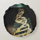 神はサイコロ2014年を遊びません ラウンドクッション (裏面)