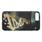 神はサイコロ2014年を遊びません Case-Mate iPhoneケース (裏面(横))