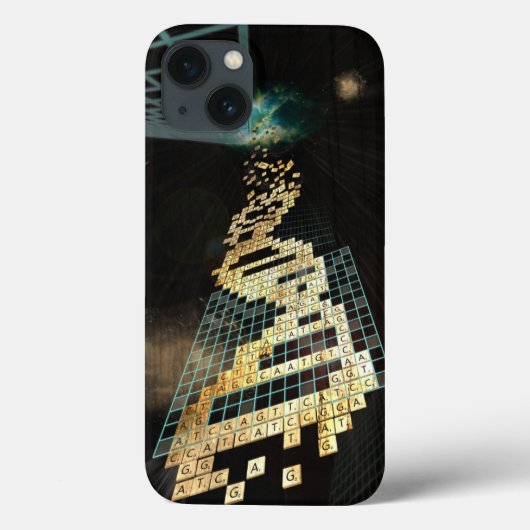神はサイコロ2014年を遊びません Case-Mate iPhoneケース (裏面)