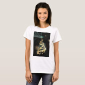 神はサイコロ2014年を遊びません Tシャツ (正面フル)