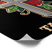 神はタトゥーを嫌う ポスター (角)