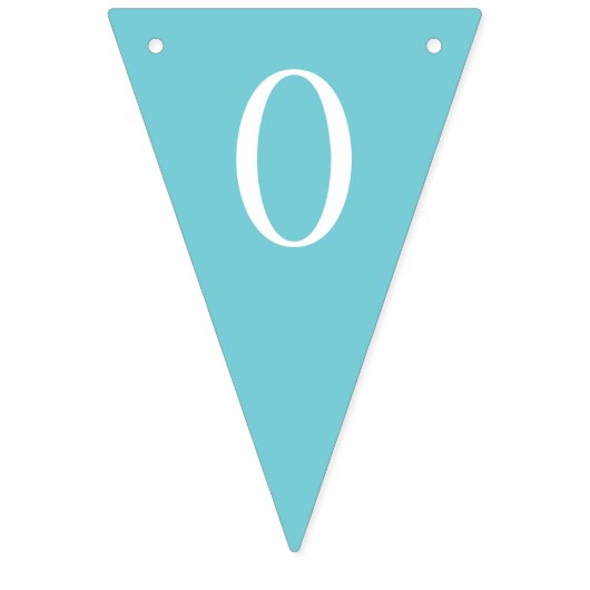 神はトマスの青および灰色の洗礼の旗を賛美します バンティングフラッグ (第2の旗)