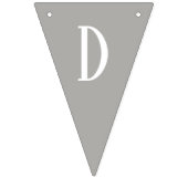 神はトマスの青および灰色の洗礼の旗を賛美します バンティングフラッグ (第3の旗)