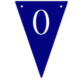 神はトマスの青および灰色の洗礼の旗を賛美します バンティングフラッグ (第2の旗)