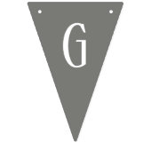 神はトマスの青および灰色の洗礼の旗を賛美します バンティングフラッグ (第1の旗)