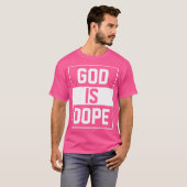 神はドーピング Tシャツ (正面フル)