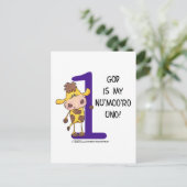 神はヌロモーウノだ！ ポストカード (スタンド正面)