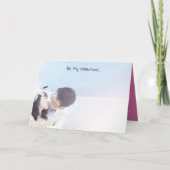 神はバレンタインを愛していた シーズンカード (正面)