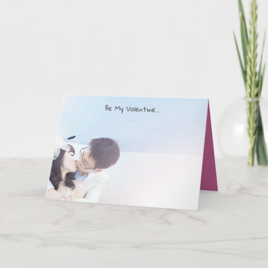 神はバレンタインを愛していた シーズンカード (正面)