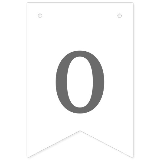 神はパーソナライズな旗を賛美します バンティングフラッグ (第2の旗)