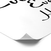 神はヒッピーを愛してる! ポスター (角)