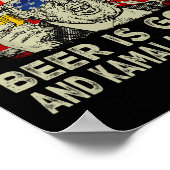 神はビ素晴らしールでカマラはフ熱狂するン ポスター (角)