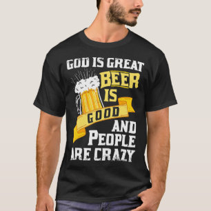 神はビ素晴らしールで人はGifだ熱狂する Tシャツ