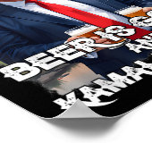 神はビ素晴らしール、カマラはおもしろいだ熱狂する ポスター (角)