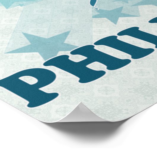 神はフィリピンを愛する ポスター (角)