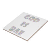 神はベストエバ タイル (側面)