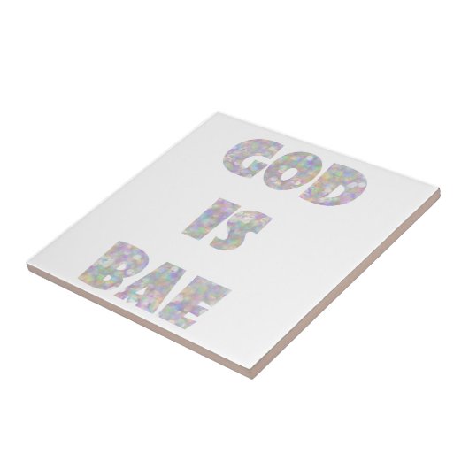 神はベストエバ タイル (側面)