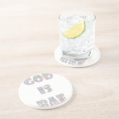 神はベストエバ（最高の人） コースター (側面)