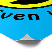 神はポスターを見ている ポスター (角)