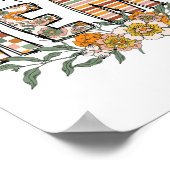 神はミーム花を作った母の日おばあちゃん ポスター (角)