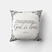 神はラブバイブル引用文クッション クッション (裏面)