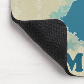 神はルーマニアを愛します マウスパッド (コーナー)