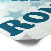 神はルーマニアを愛する ポスター (角)