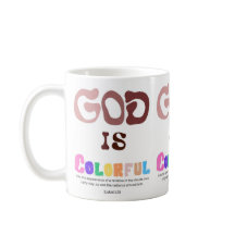 神はレインボーカラフルマグである