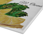 神はレモネードガラスの板で私達を祝福する カッティングボード (角)