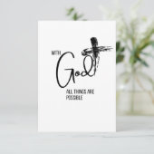 神は万事あり サンキューカード (スタンド正面)