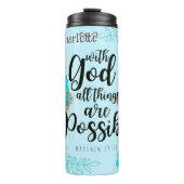 神は万事あり タンブラー (正面)