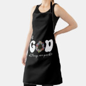 神は万事に臨む エプロン (インサイチュ)