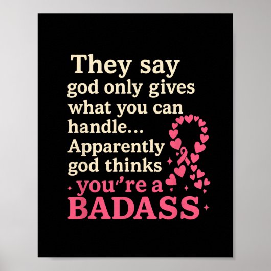 神は与えお前が手に入れおもしろいるもの ポスター (正面)