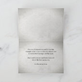 神は世を愛されたからである。 カード (内部)