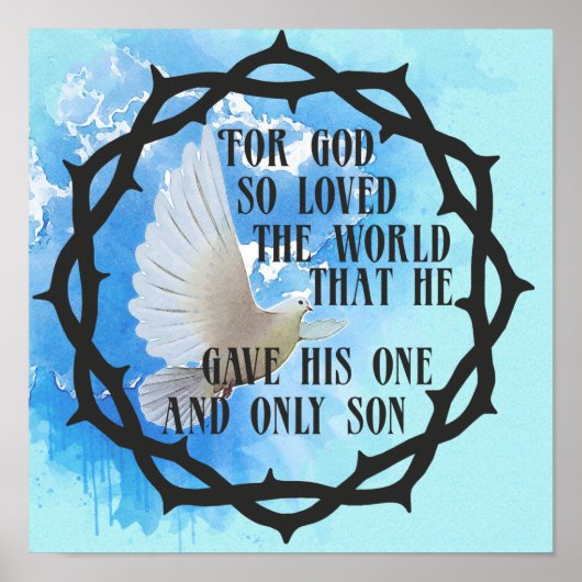 神は世を愛されたからである ポスター (正面)