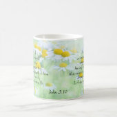 神は世を愛されたからである – ヨハネ3:16 コーヒーマグカップ (中央)