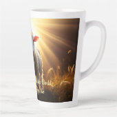 神は世を愛されたのだから カフェラテマグ (右)