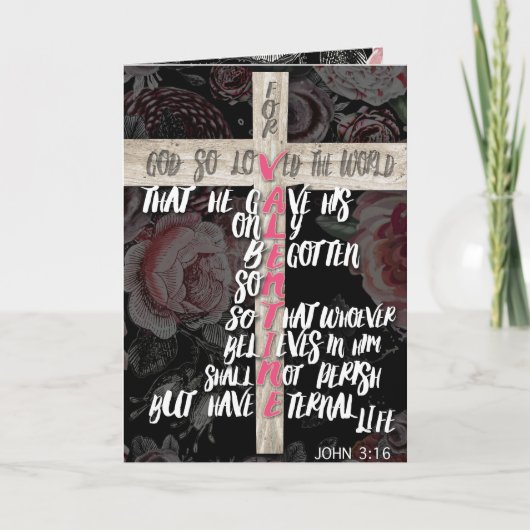 神は世を愛されたのだから シーズンカード (正面)