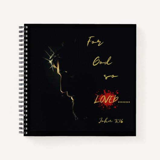 神は世を愛されたのだから ノートブック (正面)