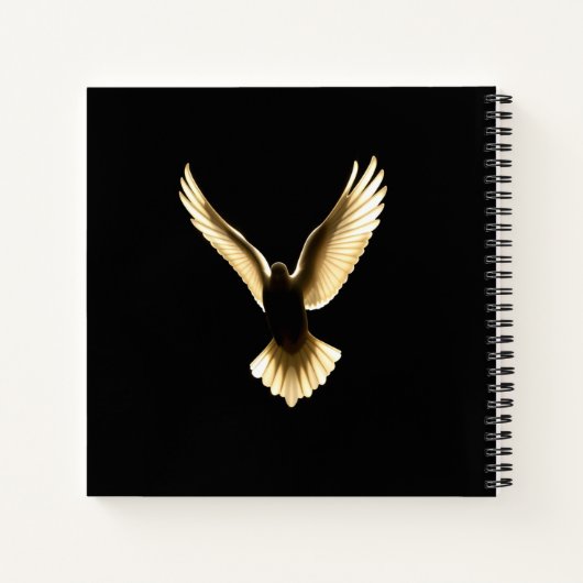 神は世を愛されたのだから ノートブック (裏面)