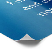 神は世を愛されたのだから ポスター (角)