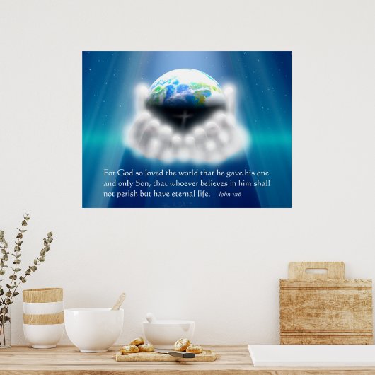 神は世を愛されたのだから ポスター (キッチン)