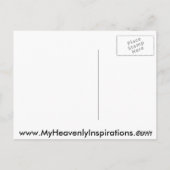 神は世界のはがきを愛していた ポストカード (裏面)