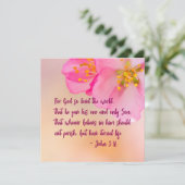 神は世界のキリスト教のフローラを愛した (スタンド正面)