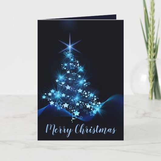 神は世界のクリスマスカードを非常に愛していたので カード (正面)