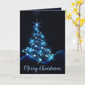 神は世界のクリスマスカードを非常に愛していたので カード (黄色い花)