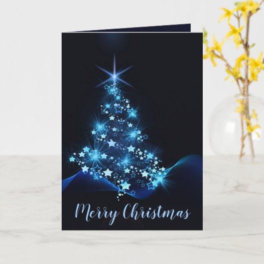 神は世界のクリスマスカードを非常に愛していたので カード (黄色い花)